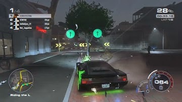 NFS Unbound - Riding the L (B) - Ferrari Testarossa - 1:46 - Automatic