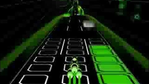 Audiosurf: Bloc Party - Mercury (CSS Remix)