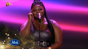 Top 2: Sneziey – ‘Through The Wire’ – Idols SA