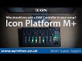 Why You Should Add a DAW Controller to your Setup with the Icon Platform M+
