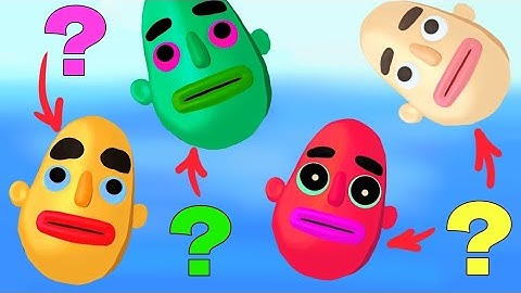 satisfying mobile games Android tiktok iOS max levels #tiktokgame #satisfyinggames #androidgames