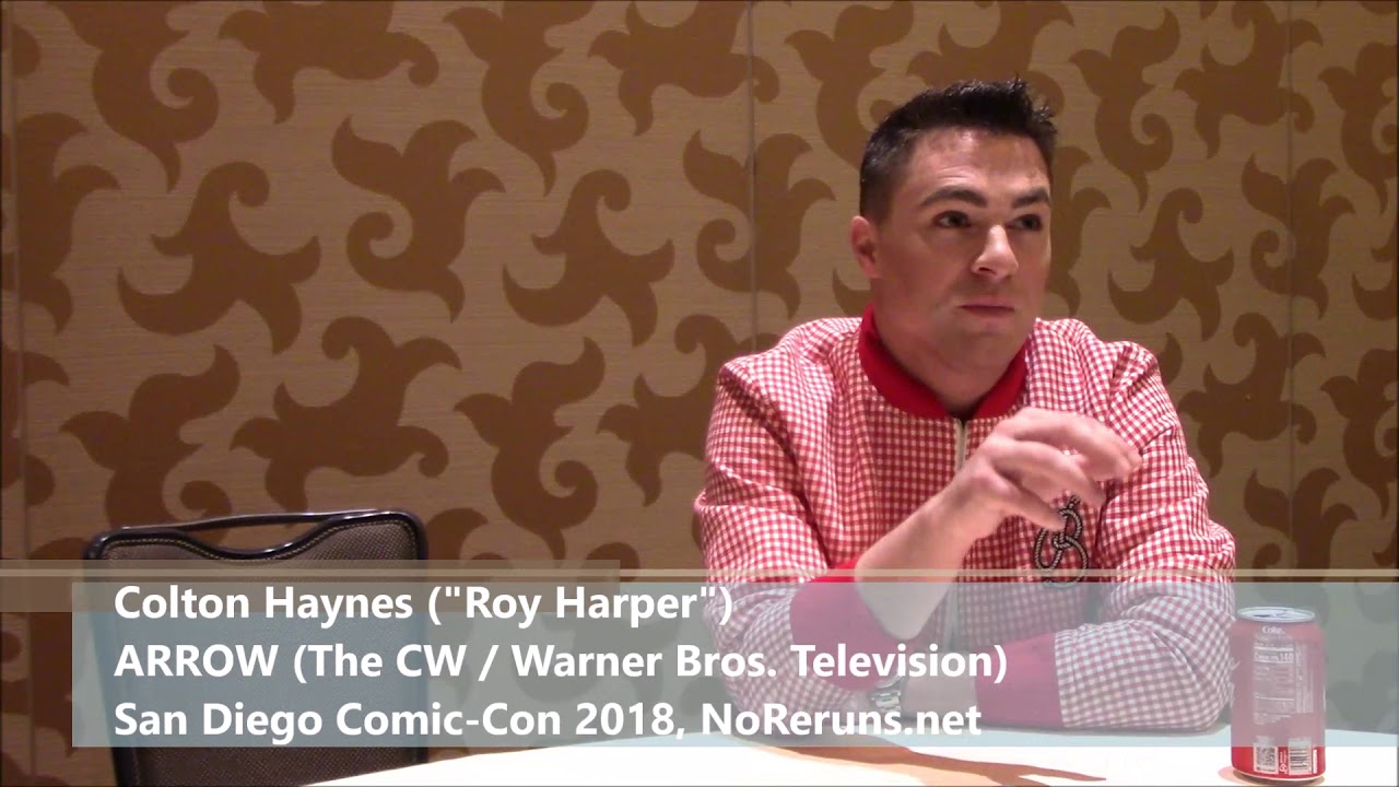 Arrow Q A With Colton Haynes Sdcc 2018 Youtube Images, Photos, Reviews
