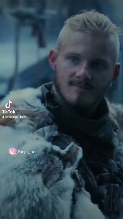 Рагнар Лотброк и его сын Бьёрн Железнобокий- Ragnar Lodbrok and his son ...