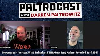NBA Legend Tony Parker On Wine, Charity, Music, France & More