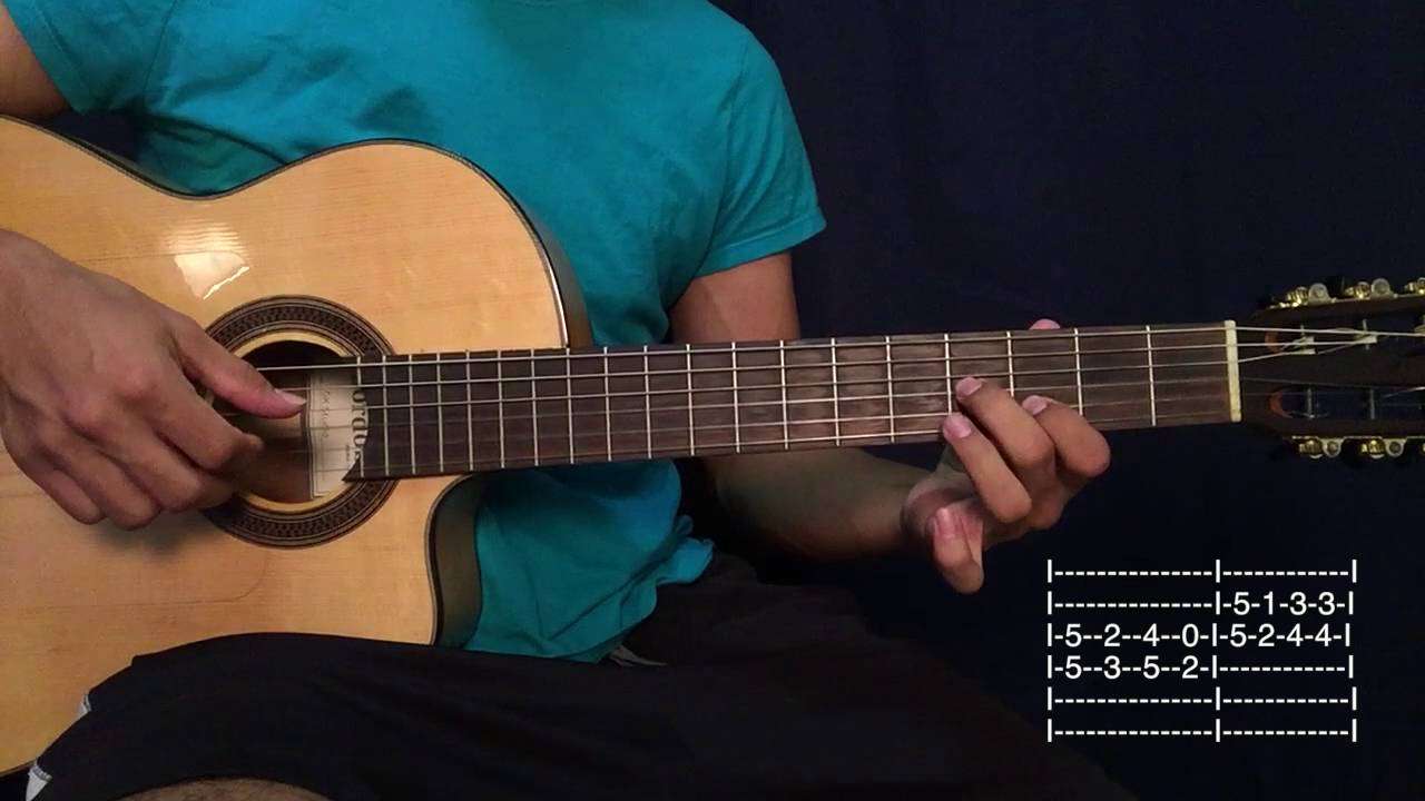 La Bamba - Tutorial Guitarra - YouTube