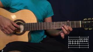 Video thumbnail of "La Bamba - Tutorial Guitarra"