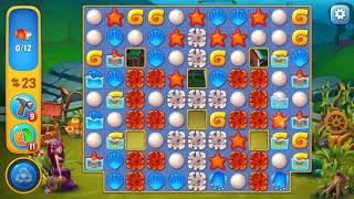 Fishdom level 819 Gameplay (iOS Android)