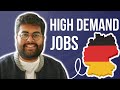 HIGH DEMAND JOBS IN GERMANY (2021) | MONTHLY SALARIES | COMPANIES | WORK IN GERMANY (Part -1)