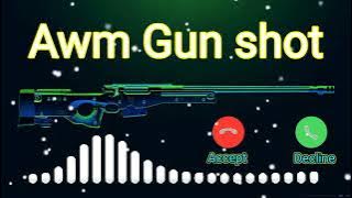 Awm gun shot ringtone notification tone !! New sms ringtone // gun shot ringtone !!