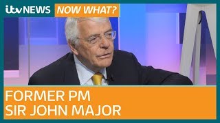 John Major: 'Undoubtedly a case for second EU referendum' as he hits out at Brexit rebels | ITV News