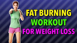 Full Body Boxing Workout At Home: Burn Fat & Lose Weight