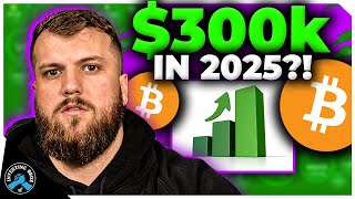 Could Bitcoin Hit $300k In 2025?!