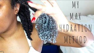 How To Properly Moisturize Low Porosity Type 4 Hair | BLACK HISTORY SERIES