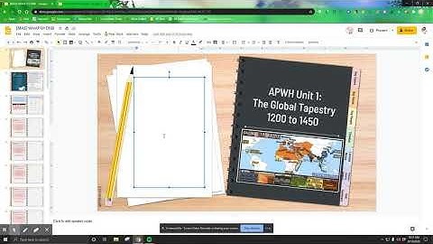 Digital Interactive Notebooks