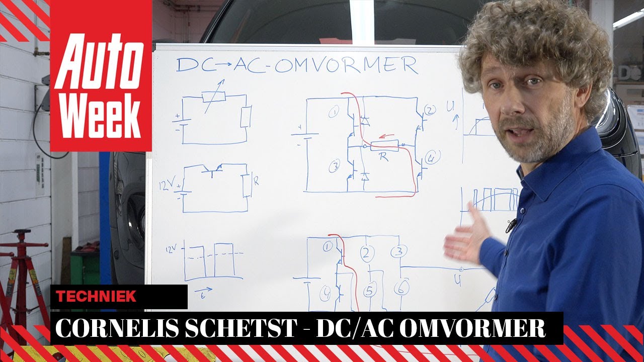 DC/AC-omvormer - Cornelis - YouTube