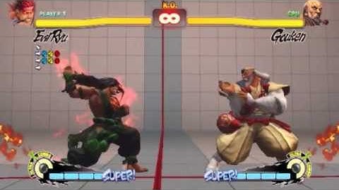 Quick Tip Series, Episode 5, Evil Ryu Kara Super