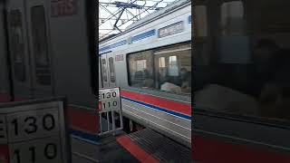 東松戸駅京成3700系発車