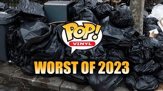 Worst 10 Funko POPS! of 2023