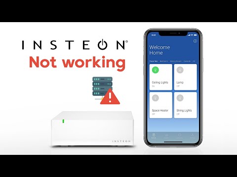 Insteon Hub down, not working or facing login & connectivity issues?(alternatives inside)