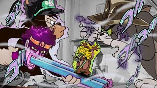 Jotaro vs Dio - Tom and Jerry - JoJo's Stardust Crusaders