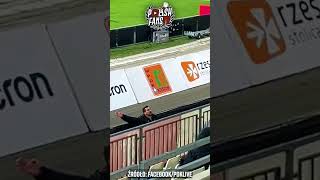 "W PIĘTNASTU PRZYJECHALI" - trener Resovii do swoich kibiców po meczu z Wartą (16.11.2025)