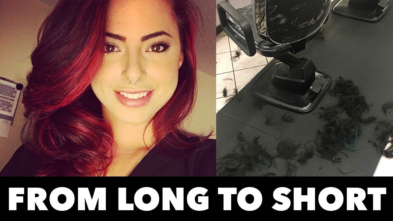 Переход от ДЛИННЫХ к ЛЫСЫМ волосам (4K ремастеринг и монтаж)