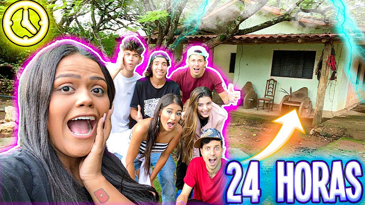 24 HORAS NA CASA ABANDONADA 2019 !!!