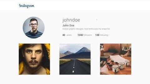 Short Instagram Promotion | After Efects Project Files
