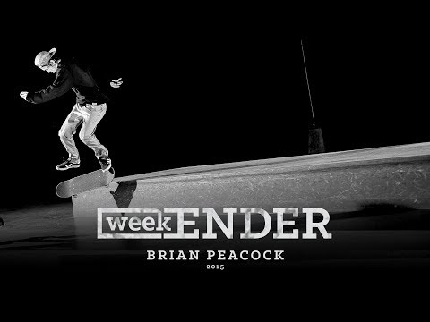 Brian Peacock - WeekENDER