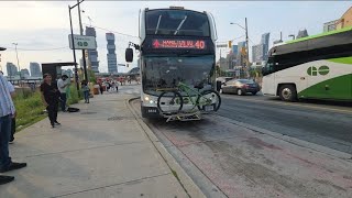 🚍 GO Bus Ride Route 40 from Square One Station to Hamilton GO Station