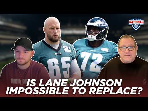 Zander Krause Evaluates How the Eagles Replace Lane Johnson