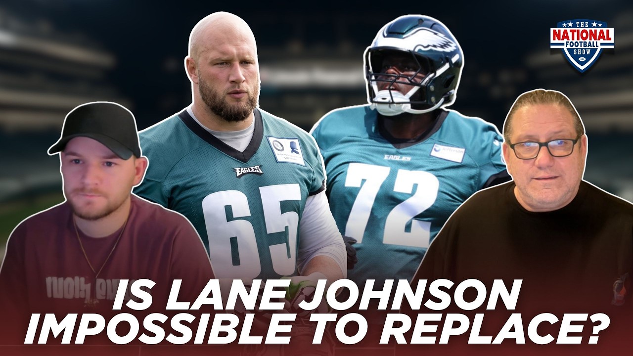 Zander Krause Evaluates How the Eagles Replace Lane Johnson