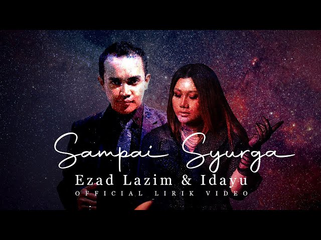 OST Korban Kasih | Sampai Syurga - EZAD LAZIM & IDAYU | Official Lyric Video class=