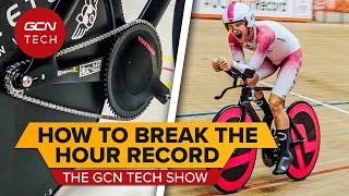 How Dan Bigham Smashed The UCI Hour Record! | GCN Tech Show Ep. 244