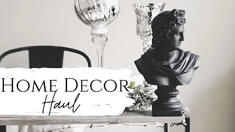 EXTREMELY AFFORDABLE RESTORATION HARDWARE DUPES HAUL