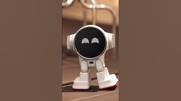 Rux Robot スマート デスクトップ トイ AI ChatGPT #ai #rux #shorts #tredding #viral #usa #fyp #chatgpt #funny