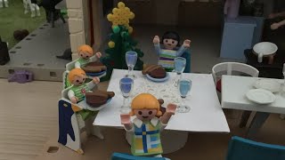 Kerstdiner🎄| Familie de Wit Playmobil