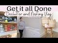 GET IT ALL DONE | Declutter and Nest With Me | Nursery Plans | Christmas Decor Prep