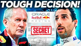 Red Bull Reveals SHOCKING STATEMENT About Ricciardo’s FUTURE!