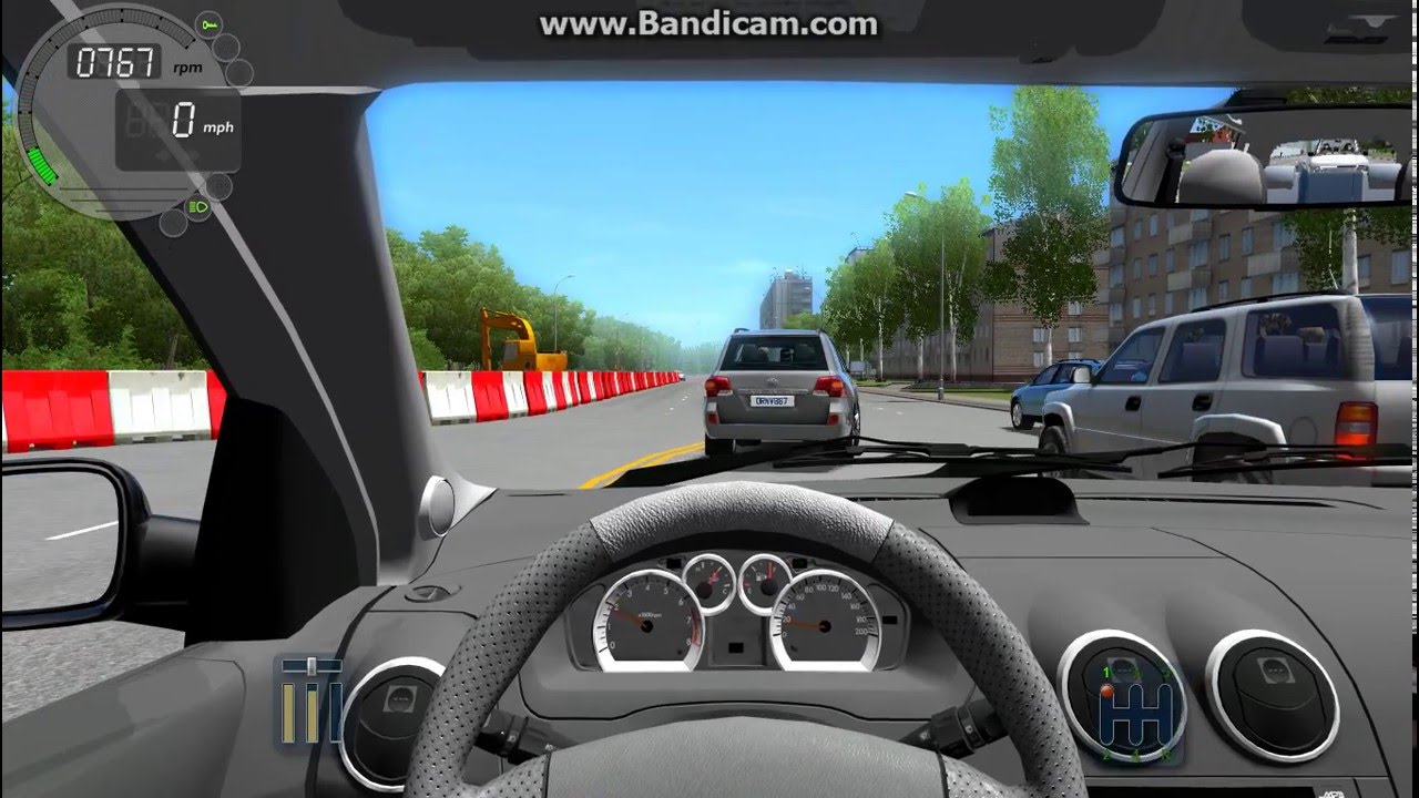 Chevrolet city car driving