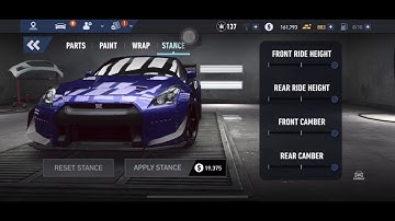 Need for Speed: No Limits - Modding your favourite car’s stance! (Version 5.1.21 Update)