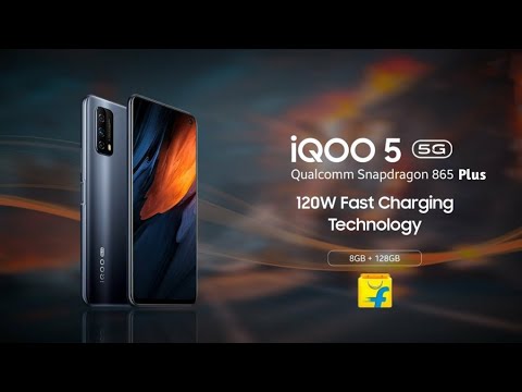 Vivo's iQoo 5 - Snapdragon 865+, 5G, 120w Fast Charging | Specs, Price & launch date in india | iqoo