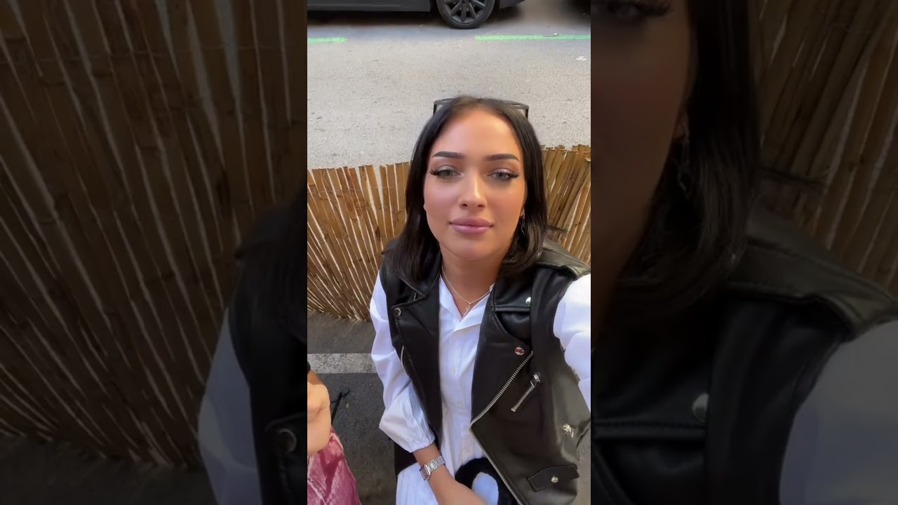 Hava Dardan und Nimo machen ein Tiktok Video