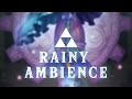 Bamboo Island | Zelda Skyward Sword | Rainy Ambience [1 Hour]