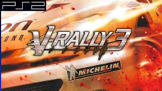 Playthrough [PS2] V-Rally 3