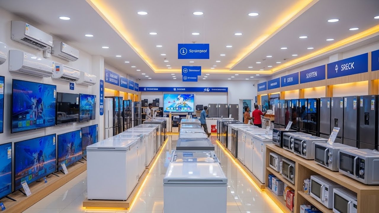 Price Of Air Conditioner, Televisions, Fridge, Microwave, Freezers, Microwave, Cookers In Edo State