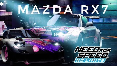 Mazda RX7 🔥| NFS No Limits| Montage.
