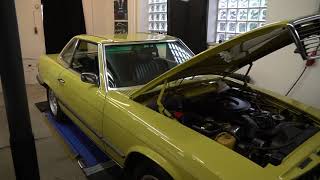 Mercedes Exhaust Sound 450 Sl Bj. 1972