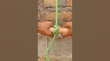 Pig trotter locking knot essential and practical