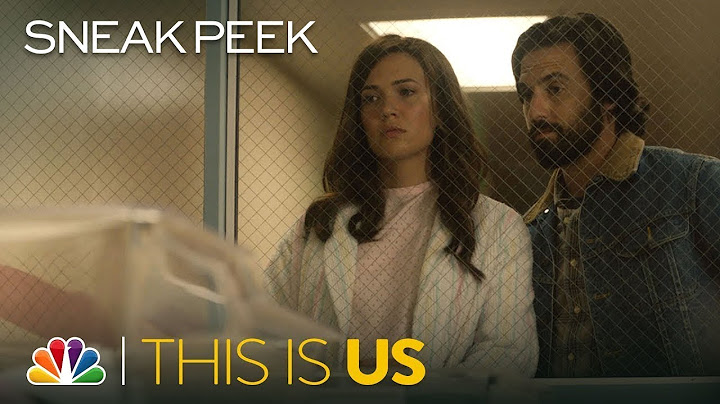 This Is Us - Your Very First Look at Season 2! (Sneak Peek)